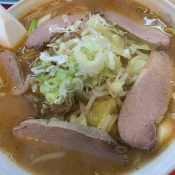 ネギみそチャーシュー麺