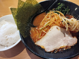 「ガチヘルラーメン(0辛・太麺・昼無料ライス)(1,050)」@ラーメン銀家 戸塚店の写真
