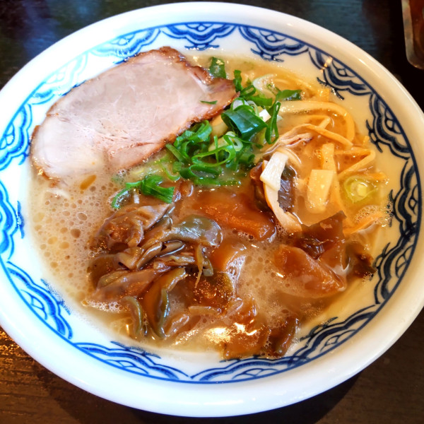 「特製ザーサイ麺（￥1,120）」@博多麺房 赤のれん 丸ビル店の写真