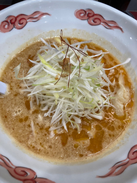 「海老味噌ラーメン¥1,200」@担担麺ササラ 京橋店の写真