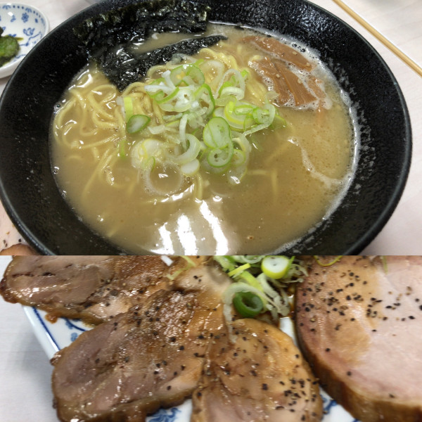 「Wチャーシュー麺」@気むずかし家の写真