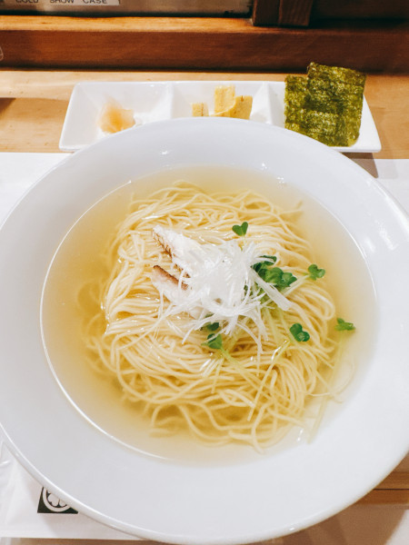 「鯛がけ 塩」@吉野寿司の写真