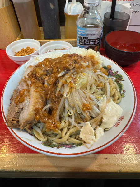 「まぜそば」@鷹の目 大宮店の写真