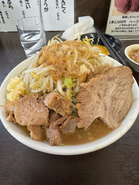 「ラーメン」@ラーメンどでん 大宮店の写真