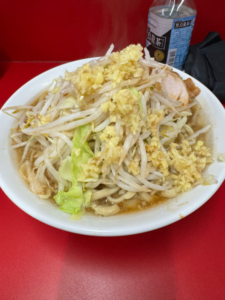 「小ラーメン」@ラーメン二郎 大宮公園駅前店の写真