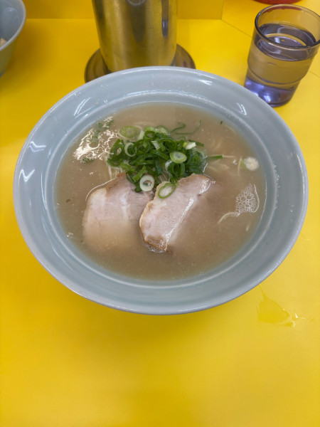 「塩とんこつラーメン」@ラーメン味心の写真