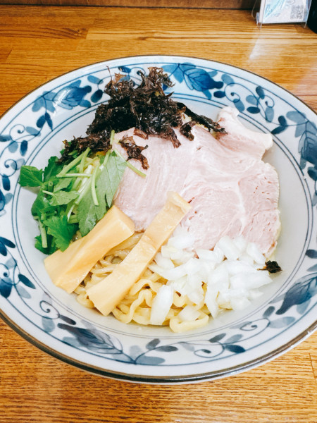 「背脂煮干まぜそば」@㐂九家の写真