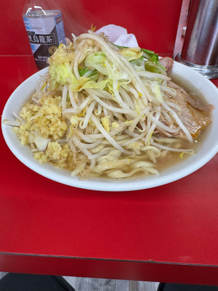「小ラーメン」@ラーメン二郎 大宮公園駅前店の写真