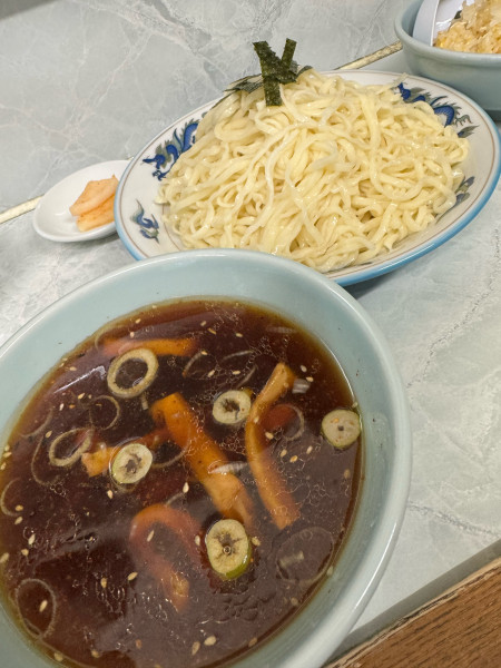 「つけ麺大盛り」@丸長 宮原店の写真