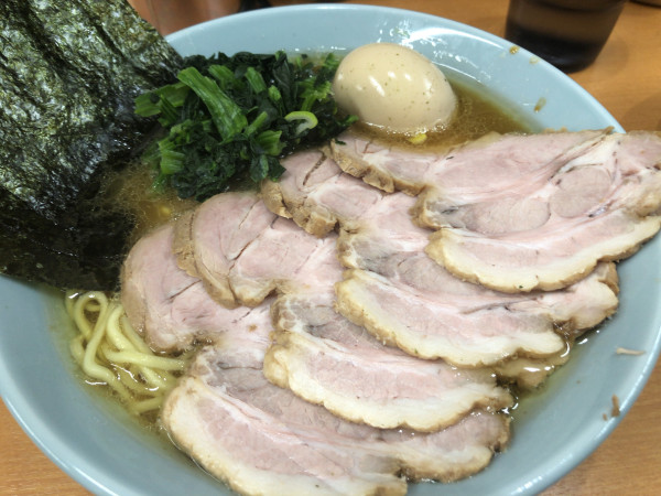 「チャーシュー麺（中）」@横浜らーめん 武蔵家 綾瀬店の写真