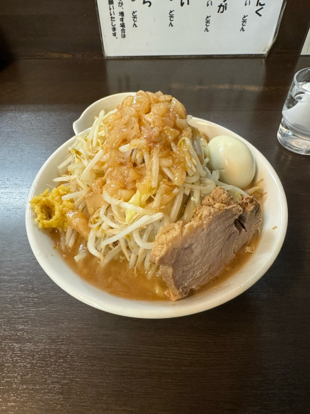 「らーめん」@ラーメンどでん 大宮店の写真