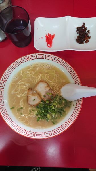 「らーめん」@博多一番の写真