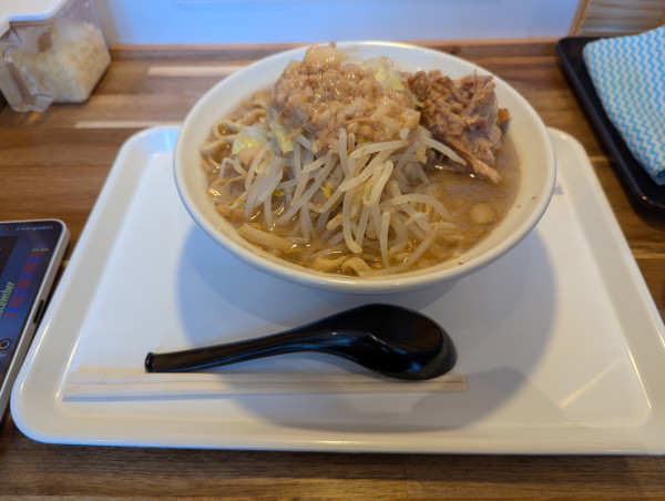 「ラーメン　小」@ラーメン 太るの写真