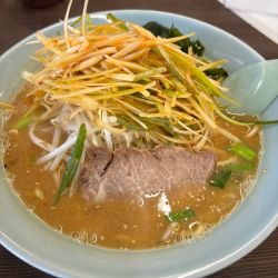 ネギ味噌ラーメン