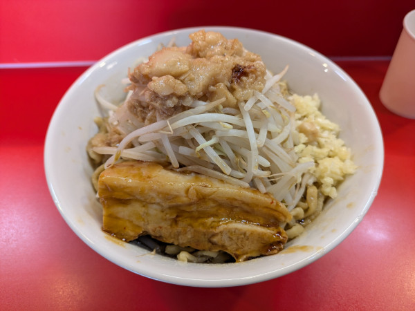 「まぜそば　300g」@まぜそばマゼロー 船橋店の写真