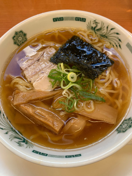 「半ラーメン」@日高屋 金町北口店の写真