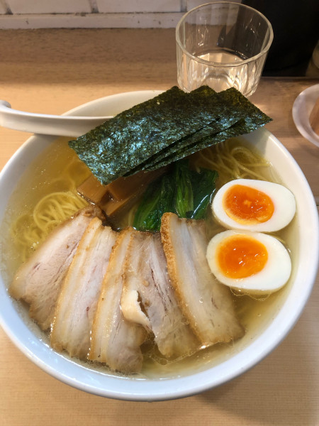 「塩ラーメン」@超俺流塩ラーメンの写真