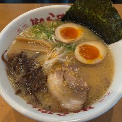 昭和ラーメン（むかしラーメン）＋替玉