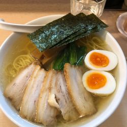 塩ラーメン
