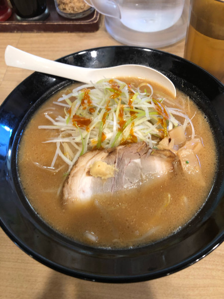 「特製味噌ラーメン」@威風 渋谷センター街店の写真