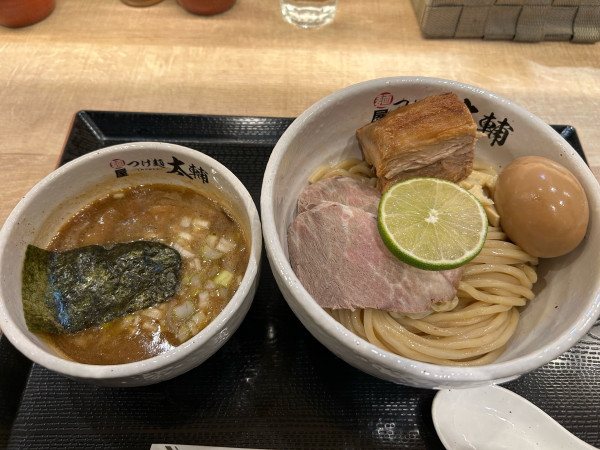 「特製つけ麺」@麺屋 つけ麺 太輔の写真