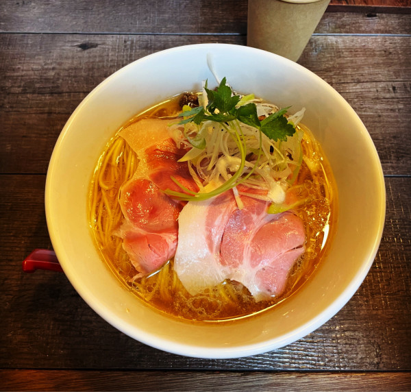 「限定　雉出汁中華そば」@ラーメン カラテキッドの写真