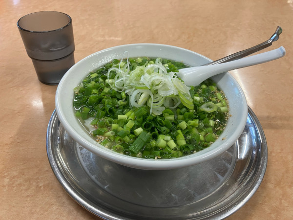 「青ネギラーメン塩」@太七の写真