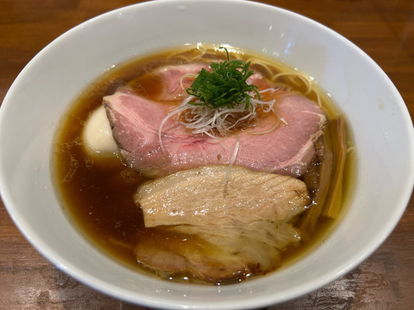 「味玉醤油そば」@中華そば 卯月屋の写真