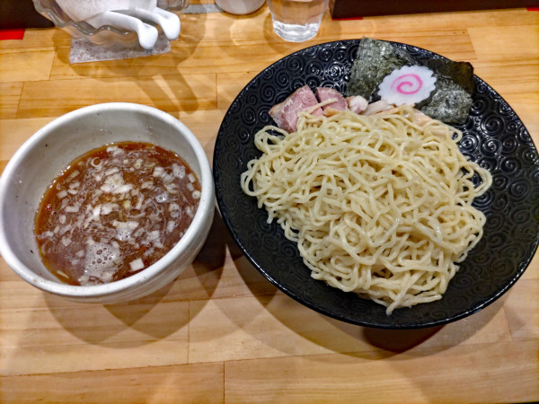 「つけ麺900円」@中華そばつけ麺 永福の写真
