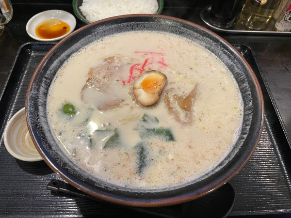 「九州らあめん」@らぁめん家 めん王の写真