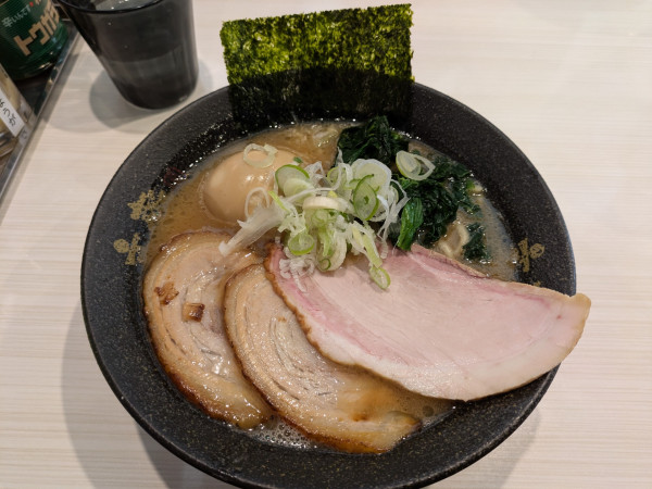 「文蔵らぁめん」@麺匠 文蔵 総本店の写真