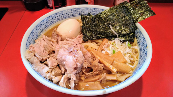 「得勢ラーメン」@自家製中華そば 勢得の写真