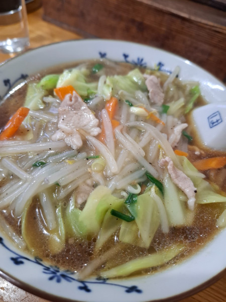 「サンマーメン８５０円」@こまちの写真