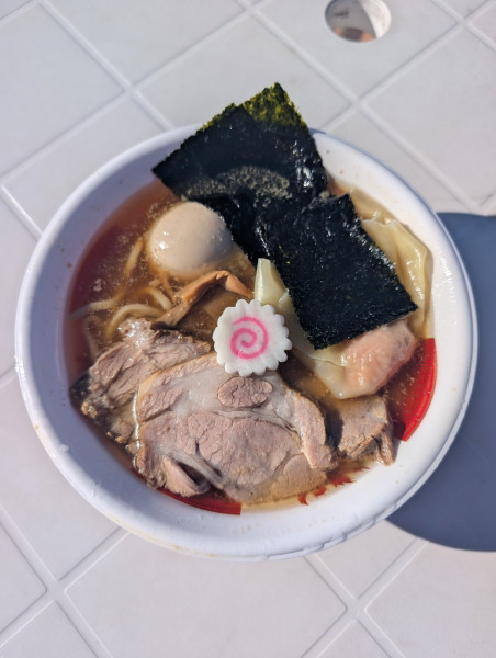 「［YOKOKURA STOREHOUSE］横倉中華そば」@第2回ラーメン万博2024 in TSUCHIURAの写真