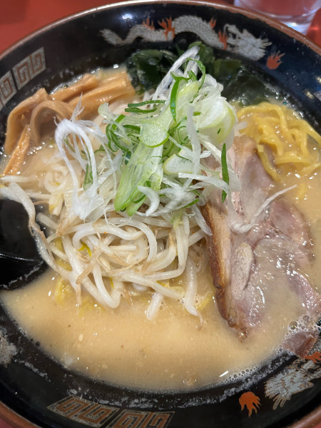 「味噌ラーメン」@北海道らーめん ひむろ 亀戸店の写真
