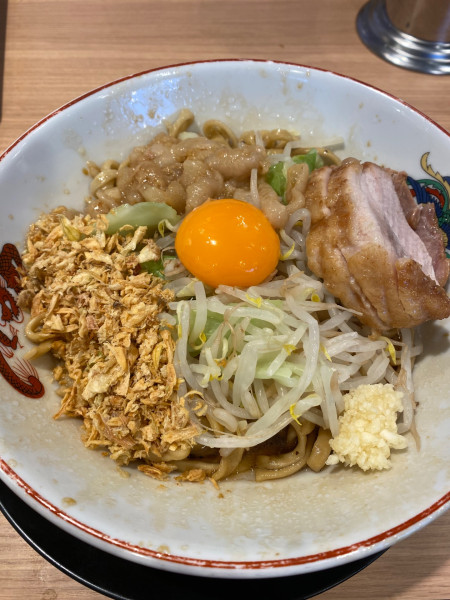 「小汁なし＋ぶっカレー」@豚山 八王子北野店の写真