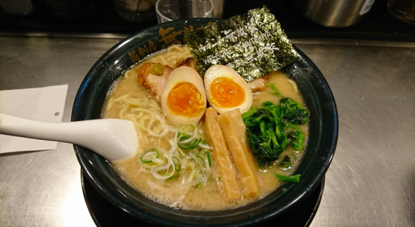 「無敵家ラーメン」@麺創房 無敵家の写真