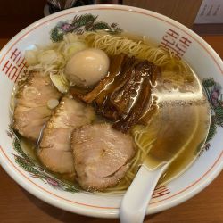 中華そば（大）全部乗せ1,100円