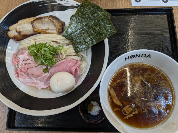 「特製昆布水つけ麺」@本田麺業 エミテラス所沢店の写真