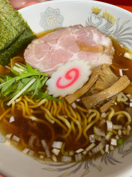 「ラーメン」@中華そば はじめの写真