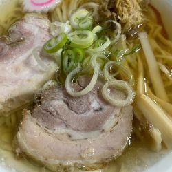 生姜ラーメン