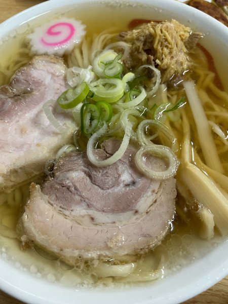 「生姜ラーメン」@麺処にっ田屋の写真