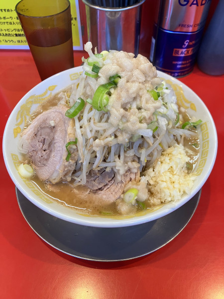 「ラーメン　1000円　中盛り」@ジャンプの写真