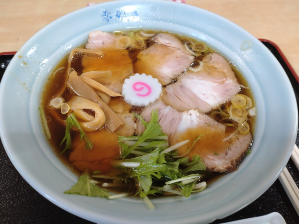 「チャーシュー麺680円」@赤がき食堂の写真