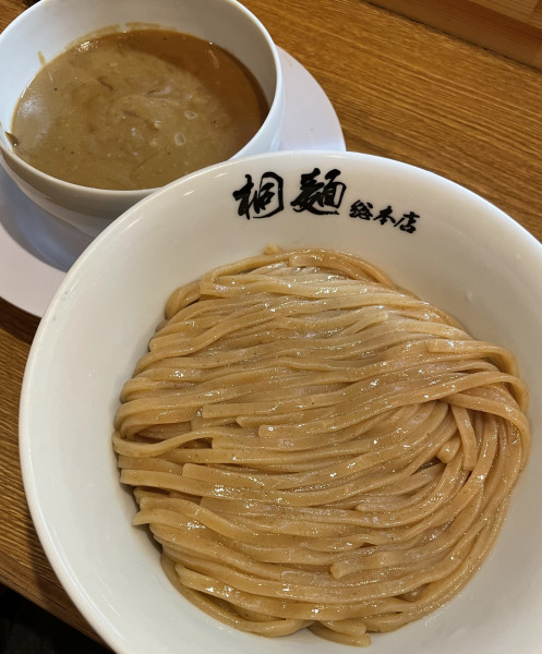 「特濃！！みそつけ麺（1.5玉） 1,200円」@中華そば 桐麺 総本店の写真