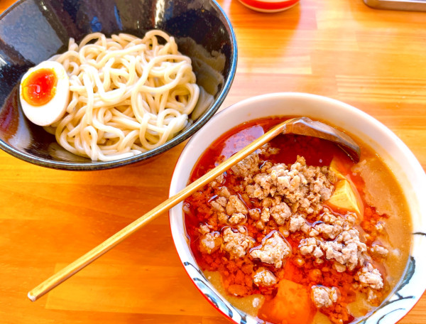 「辛マーボーつけ麺(930円)」@麺屋 のの 18の写真