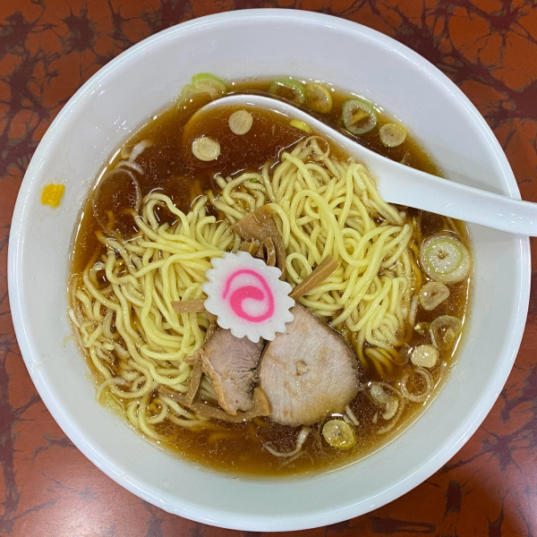 「中華そば（麺少なめ）¥800」@赤坂味一の写真