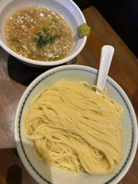 「塩つけ麺(1,000円)」@めいげんその写真