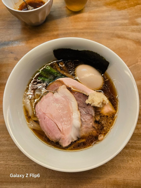 「特中華そば」@白河手打中華そば  一番いちばんの写真