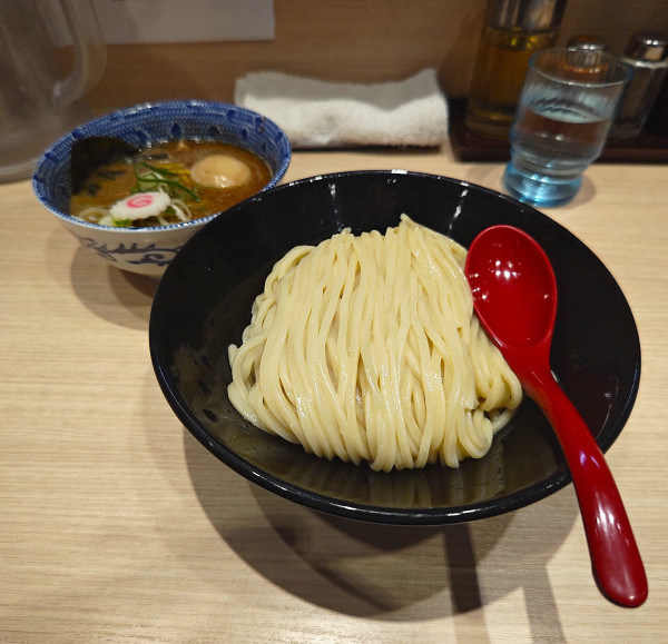 「特製つけ麺￥1,200」@頑者製麺所 エキア成増店の写真